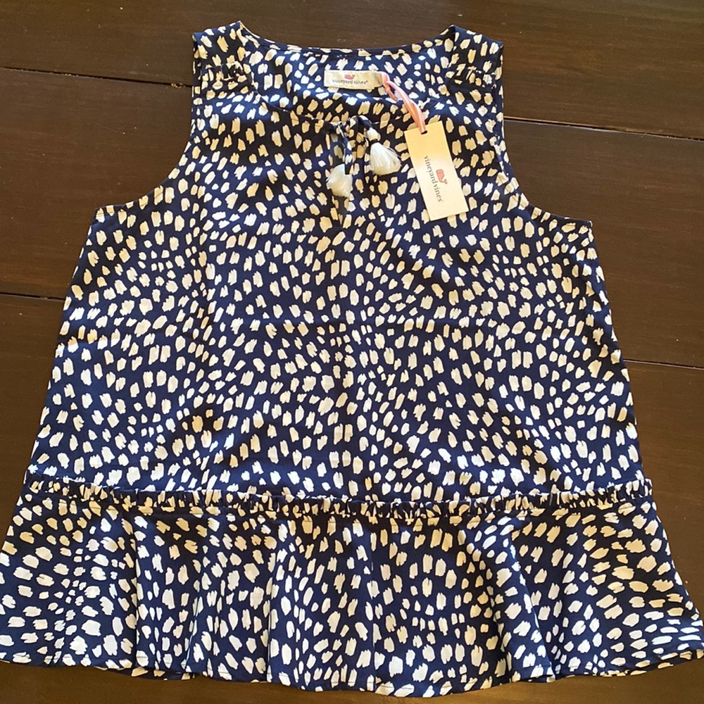NWT vineyard vines blouse